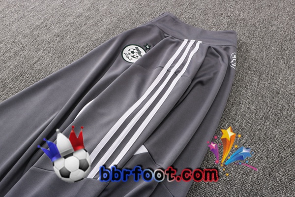 Survetement Foot Algerie Gris 21/22