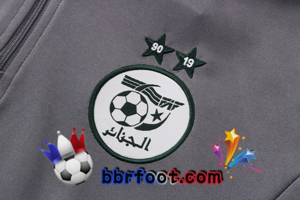Survetement Foot Algerie Gris 21/22