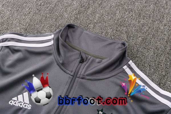 Survetement Foot Algerie Gris 21/22