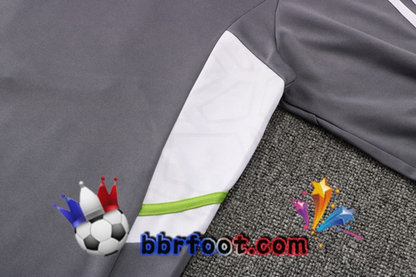 Survetement Foot Algerie Gris 21/22