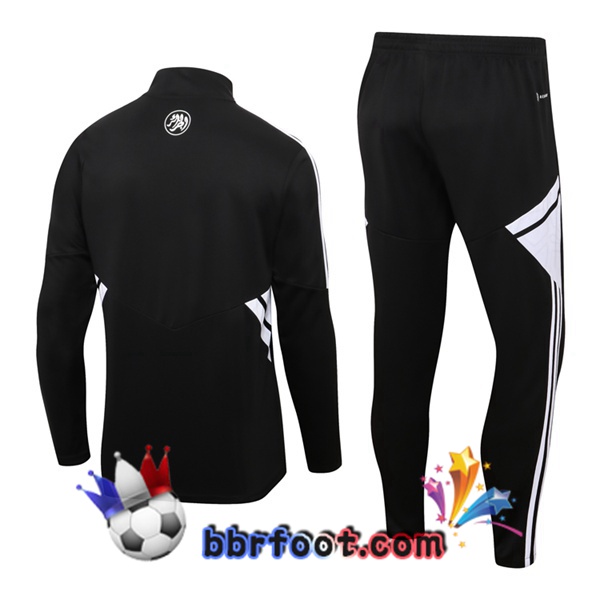 Survetement Foot Algerie Noir 21/22