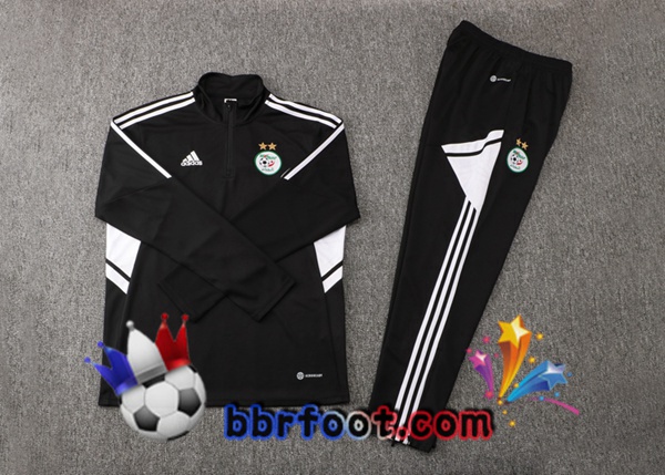 Survetement Foot Algerie Noir 21/22