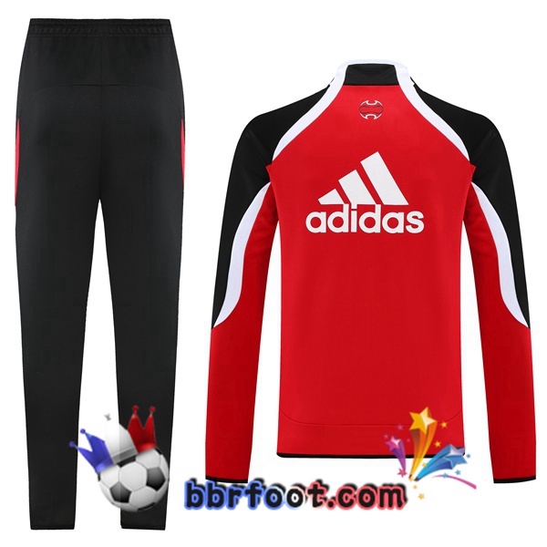Veste Survetement Foot Flamengo Rouge 21/22