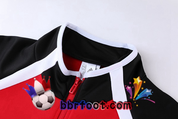Veste Survetement Foot Flamengo Rouge 21/22