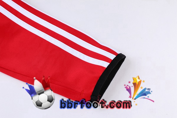 Veste Survetement Foot Flamengo Rouge 21/22