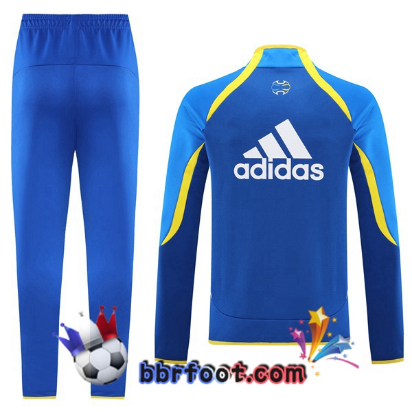 Veste Survetement Foot Boca Juniors Bleu 21/22