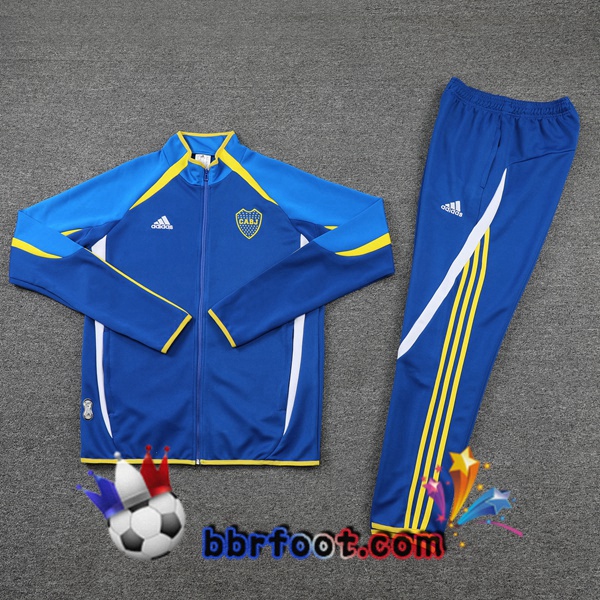 Veste Survetement Foot Boca Juniors Bleu 21/22