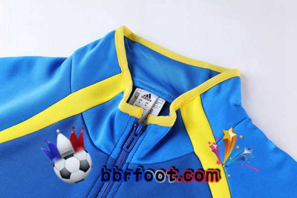Veste Survetement Foot Boca Juniors Bleu 21/22