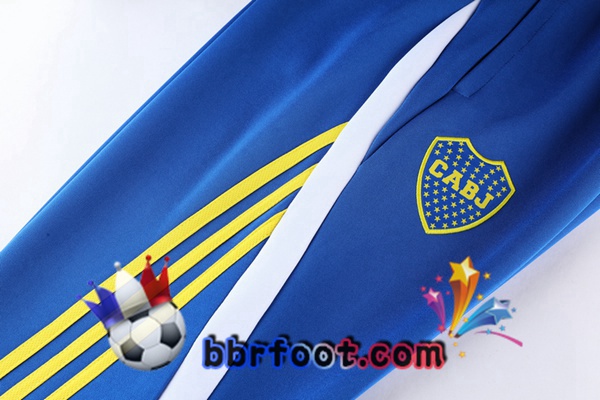 Veste Survetement Foot Boca Juniors Bleu 21/22