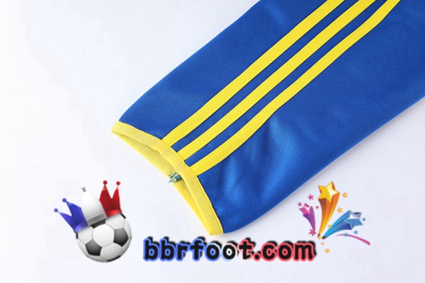 Veste Survetement Foot Boca Juniors Bleu 21/22