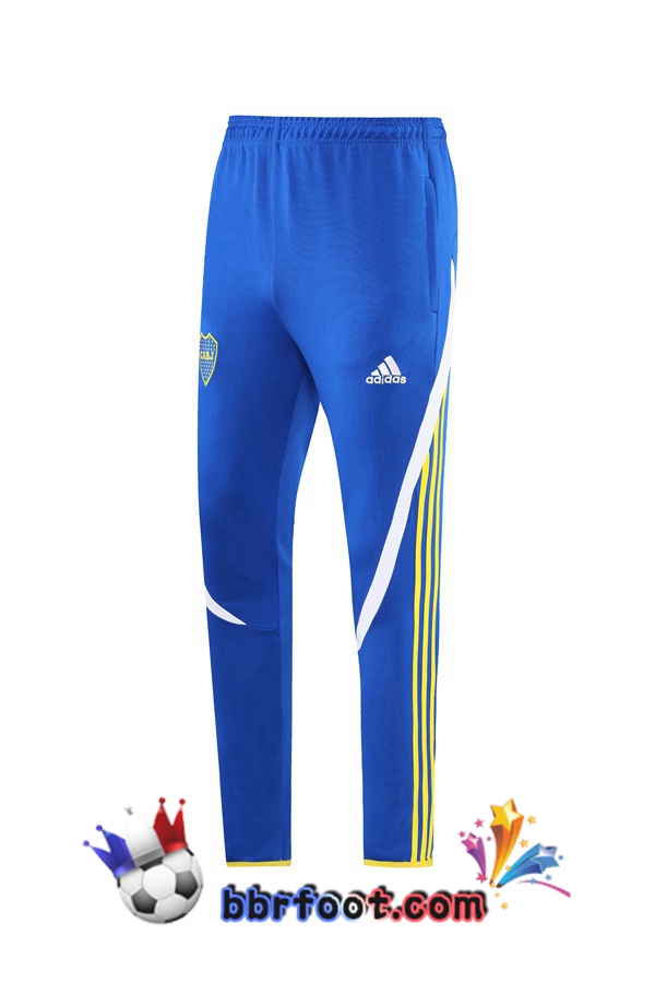 Veste Survetement Foot Boca Juniors Bleu 21/22