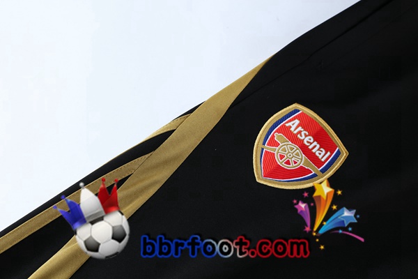 Veste Survetement Foot Arsenal Rouge 21/22
