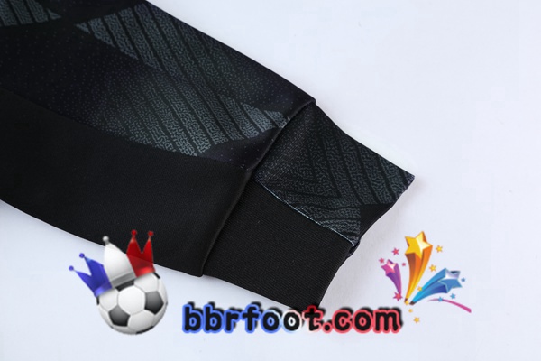 Veste Survetement Foot Manchester United Noir 21/22