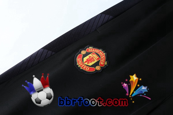 Veste Survetement Foot Manchester United Noir 21/22
