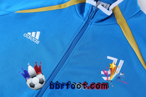 Veste Survetement Foot Juventus Bleu 21/22