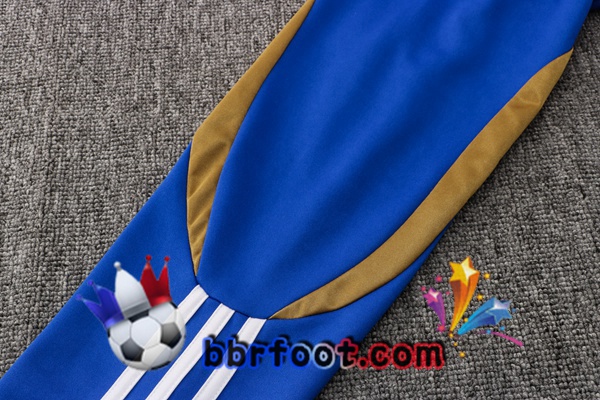 Veste Survetement Foot Juventus Bleu 21/22