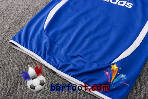 Veste Survetement Foot Juventus Bleu 21/22