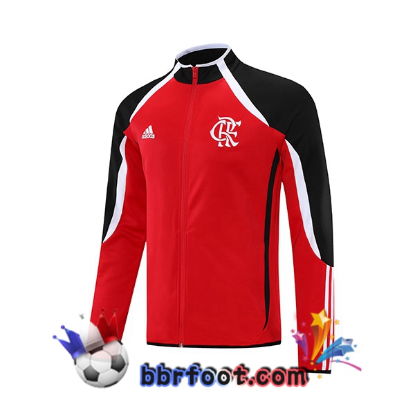 Veste Foot Flamengo Rouge 21/22