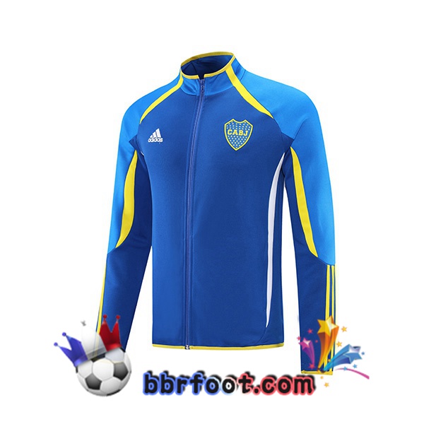 Veste Foot Boca Juniors Bleu 21/22