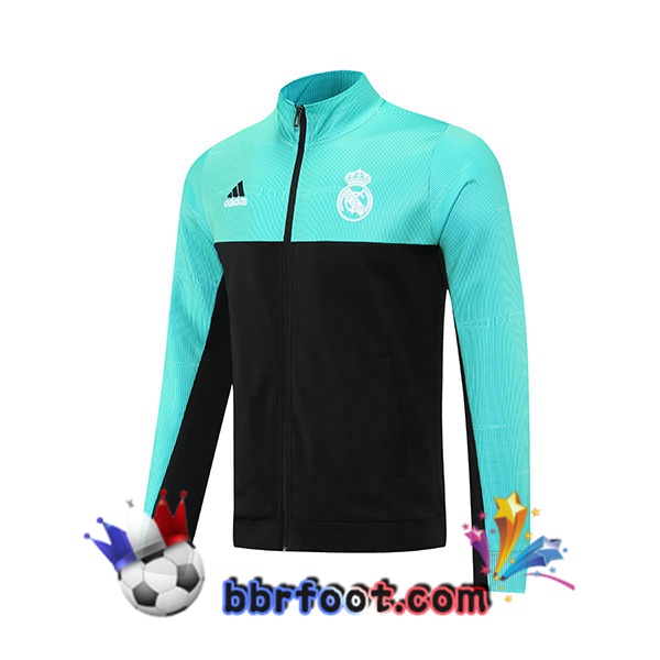 Veste Foot Real Madrid Vert 21/22