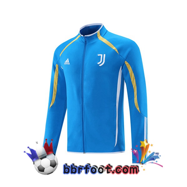 Veste Foot Juventus Bleu 21/22