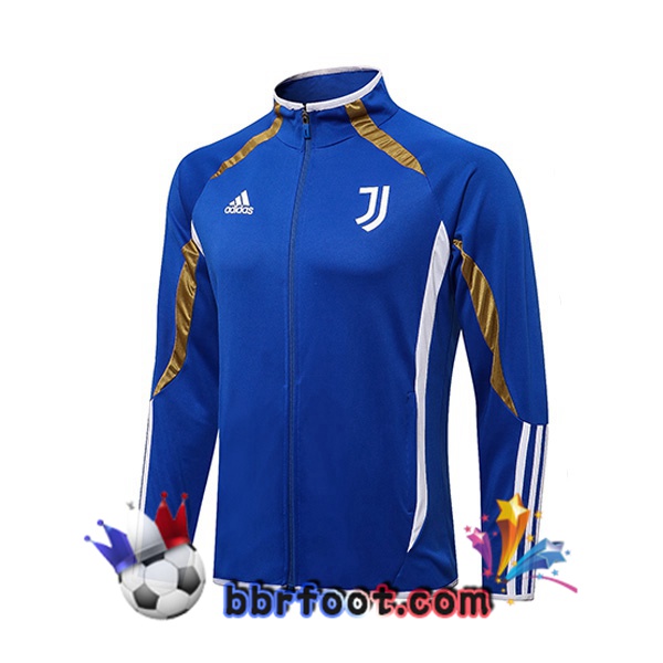 Veste Foot Juventus Bleu 21/22