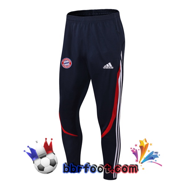 Pantalon Foot Bayern Munich Bleu Royal 21/22