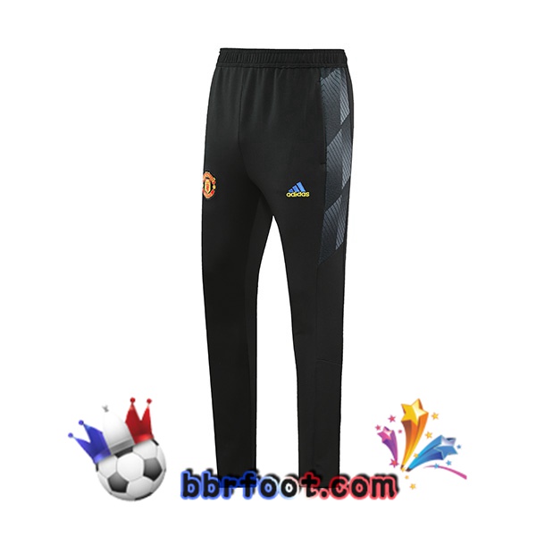 Pantalon Foot Manchester United Noir 21/22