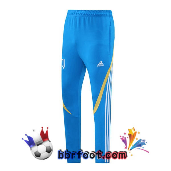 Pantalon Foot Juventus Bleu 21/22
