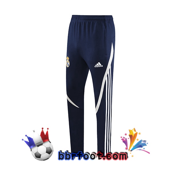 Pantalon Foot Real Madrid Bleu Royal 21/22