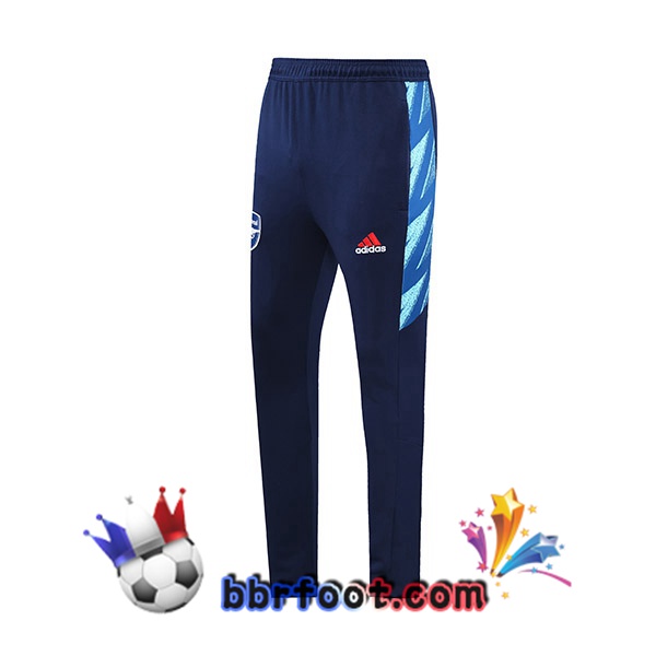 Pantalon Foot Arsenal Bleu Royal 21/22