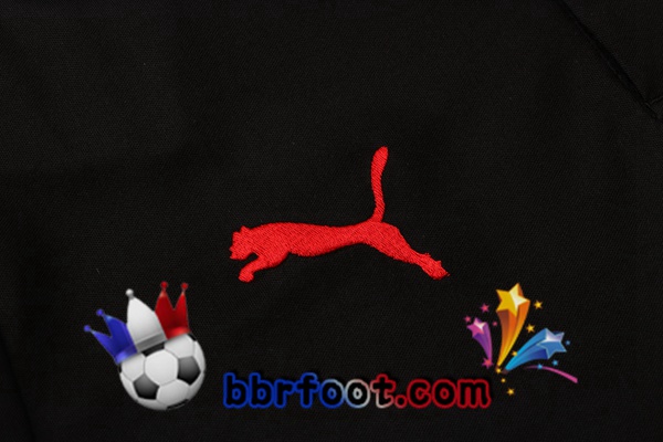 Polo Foot AC Milan + Pantalon Noir 21/22