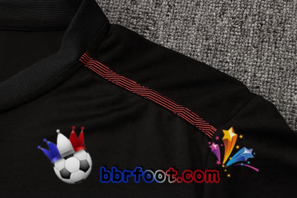 Polo Foot AC Milan + Pantalon Noir 21/22