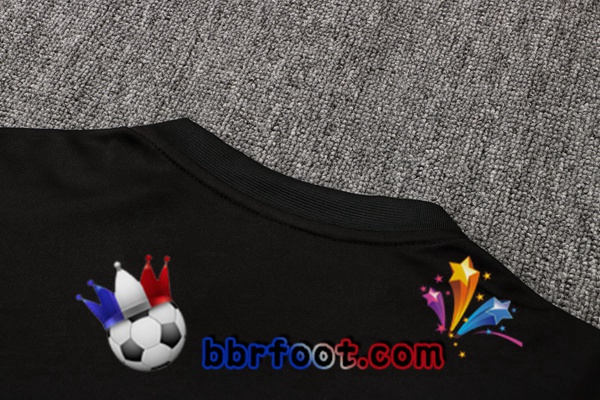 Polo Foot AC Milan + Pantalon Noir 21/22