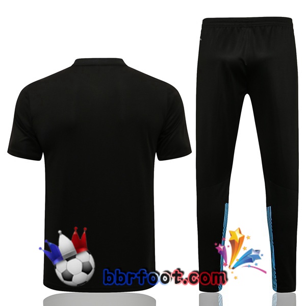 Polo Foot Marseille OM + Pantalon Noir 21/22