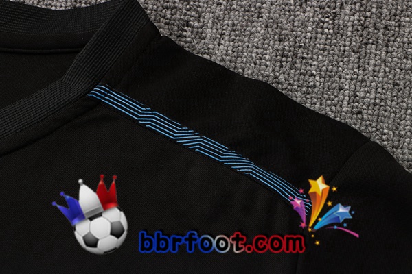 Polo Foot Marseille OM + Pantalon Noir 21/22