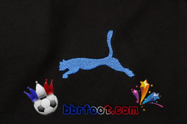 Polo Foot Marseille OM + Pantalon Noir 21/22