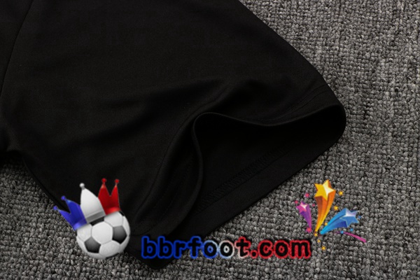 Polo Foot Marseille OM + Pantalon Noir 21/22