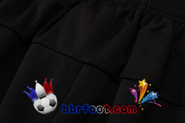 Veste A Capuche Survetement Foot AC Milan Noir 21/22