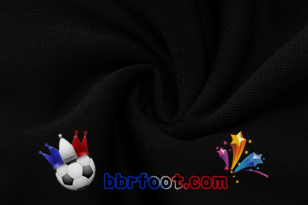 Veste A Capuche Survetement Foot AC Milan Noir 21/22