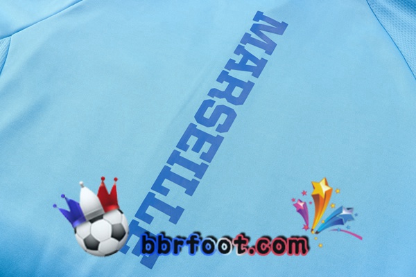 Veste A Capuche Survetement Foot Marseille OM Bleu 21/22