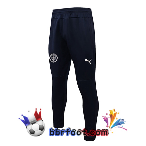 Pantalon Foot Manchester City Bleu Royal 21/22