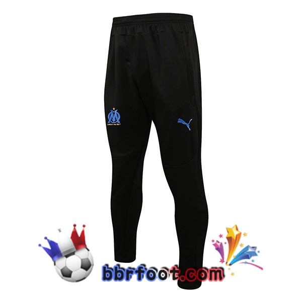Pantalon Foot Marseille OM Noir 21/22