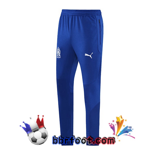 Pantalon Foot Marseille OM Bleu 21/22