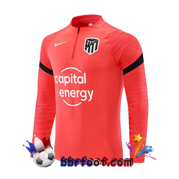 Sweatshirts Homme Atletico Madrid Rouge 21/22