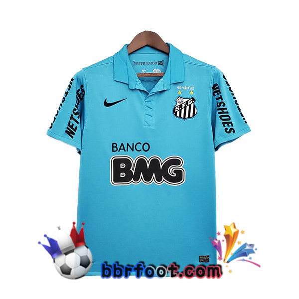 2012-2013 Real Madrid Retro Exterieur Maillot de Foot Bleu