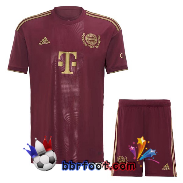 Maillot Foot Bayern Munich Enfant Edition speciale Rouge 2022/2023