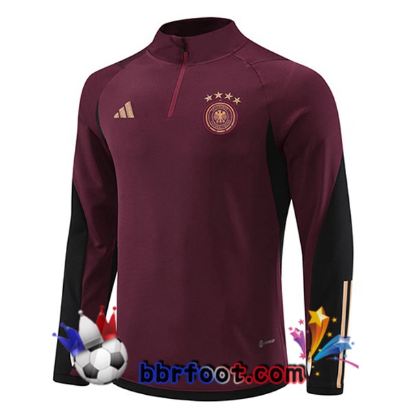 Sweatshirts Homme Allemagne Rouge 2022/2023