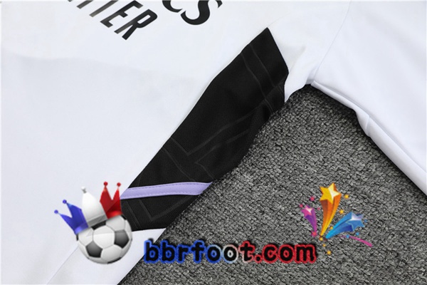 Survetement Foot Real Madrid Col haut Blanc 2022/2023