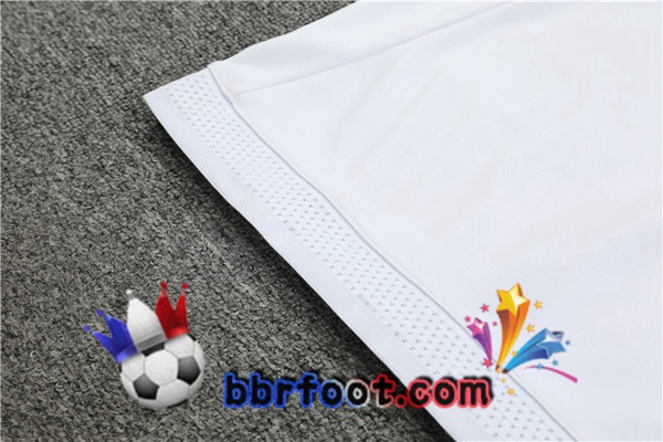 Survetement Foot Real Madrid Col haut Blanc 2022/2023